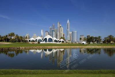 Emirates Golf Club场地环境基础图库